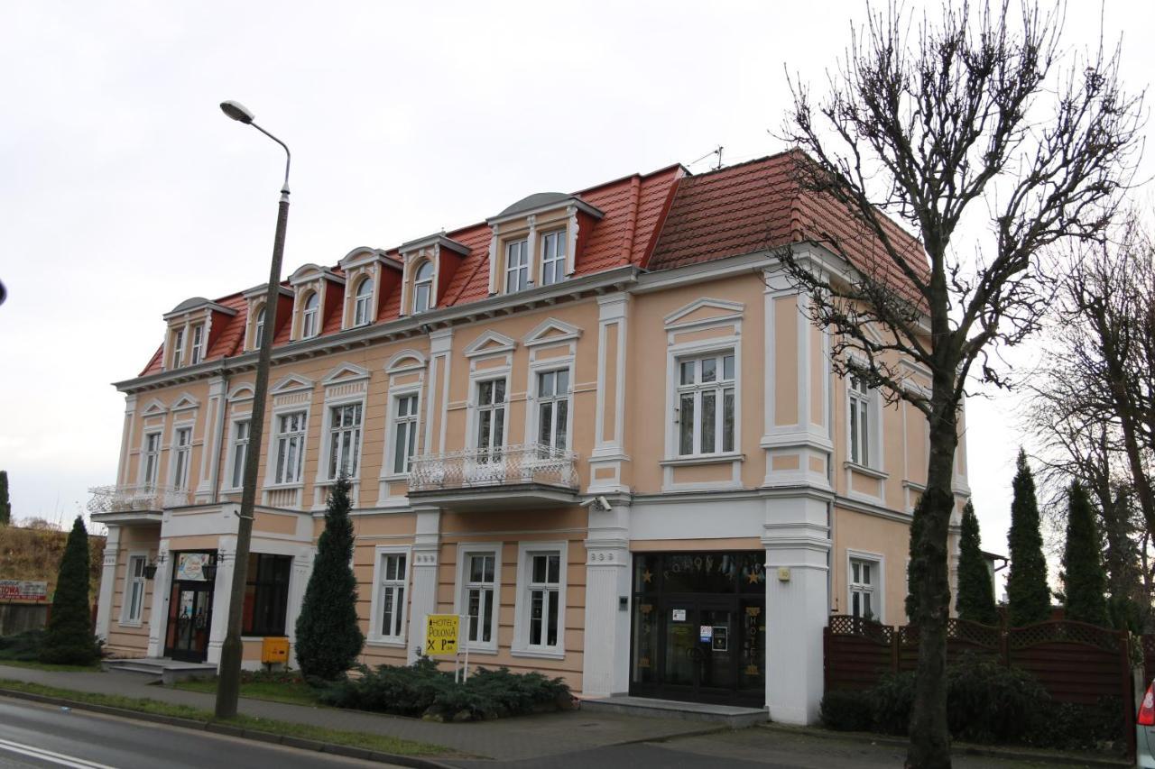 חויניצה Hotel Polonia מראה חיצוני תמונה