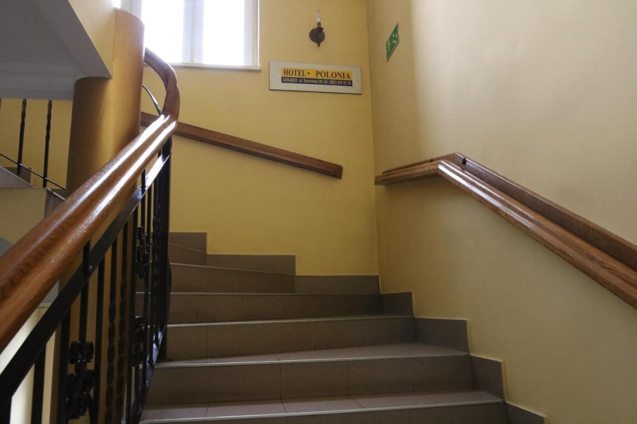 חויניצה Hotel Polonia מראה חיצוני תמונה